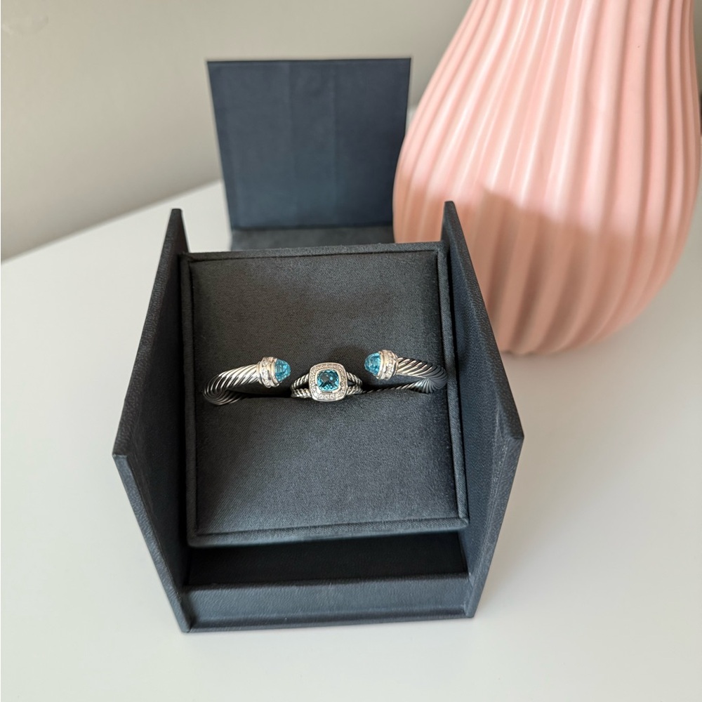 BRAND NEW DAVID YURMAN Bracelet and Ring